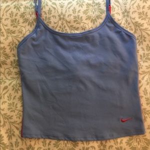 Nike athletic crop top